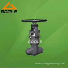 Sockelgeschweißte Druckdichtung Globe Valve (GAJ61Y)